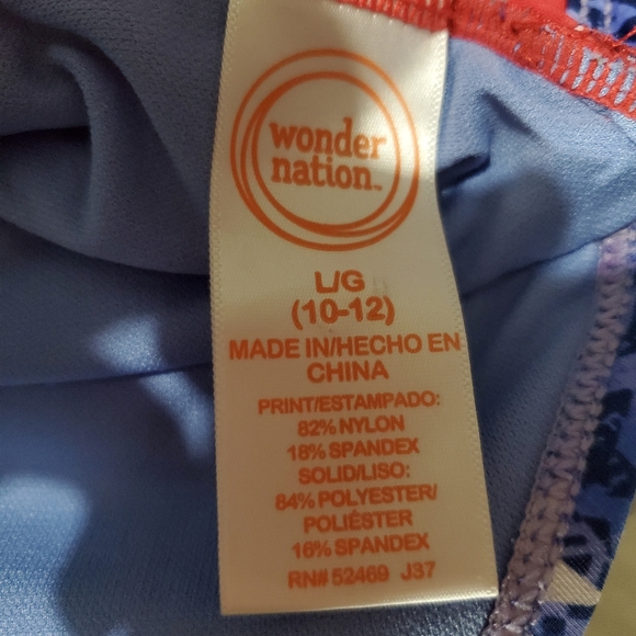 Girl's Bathing Suit Tank - Picture 3 of 3